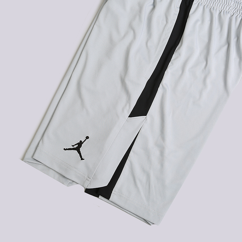 мужские серые шорты Jordan Dri-FIT 23 Alpha Training Shorts 905782-012 - цена, описание, фото 2